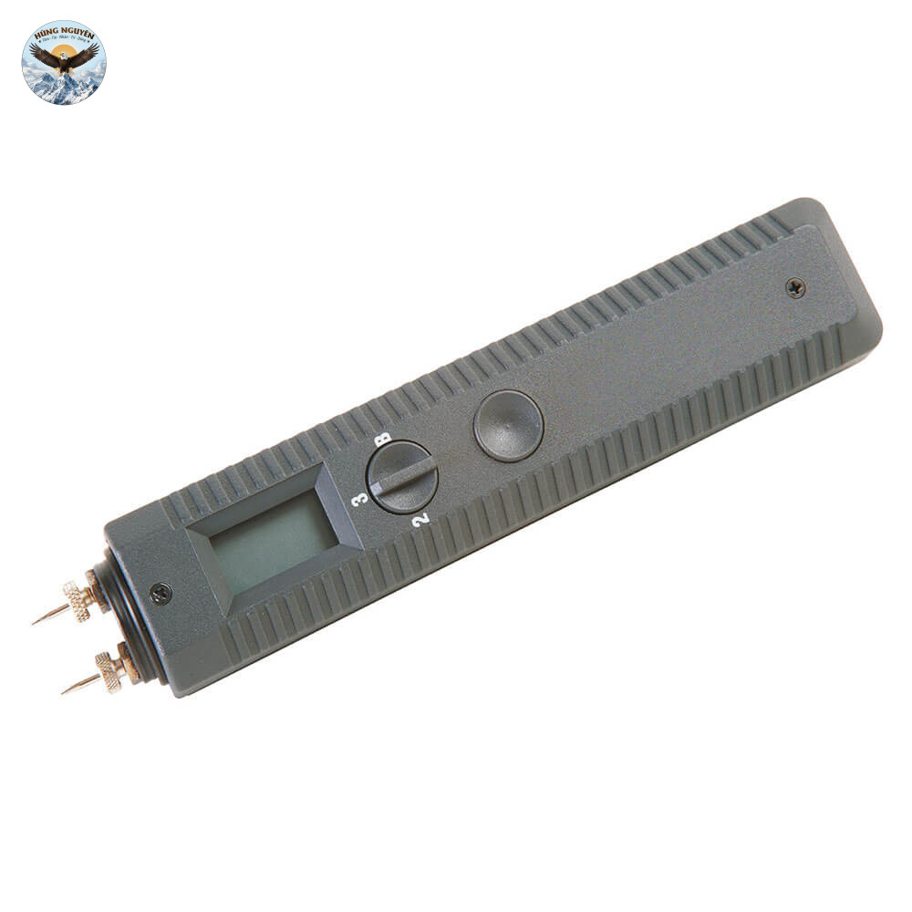 Máy đo độ ẩm bê tông, vữa, gạch, gỗ ELCOMETER 7400 (Gỗ:5~20%; Vữa:0.3~3.5%)